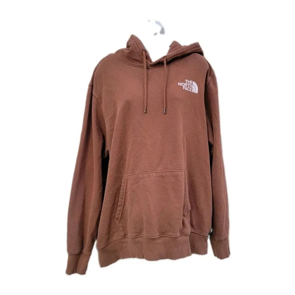 The North Face Men’s Size Large  Brown Never Stop Exploring Hoodie Sweatshirt